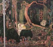 Jan Toorop The Young Generation (mk19) oil painting
